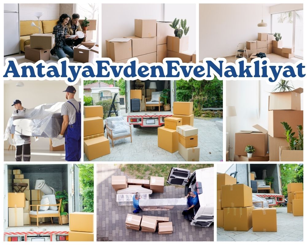 Antalya Taşlıçay Asansörlü Evden Eve Nakliyat